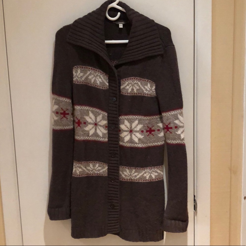 Wool sweater